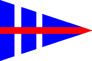 [Hudson River Ice Boat Club flag]