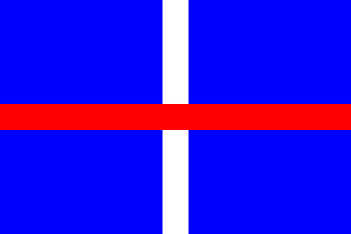 [Hudson River Ice Boat Club flag]