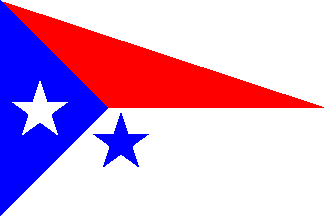 [Long Branch Ice Boat & Yacht Club flag]