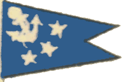 [Lake Champlain Yacht Club Officers' flag]