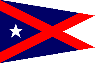 [Lake Orange Ice Yacht Club flag]
