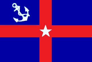 [New York Yacht club - fleet captain flag]