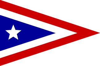 [Pilgrim Yacht Club flag]