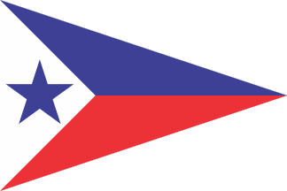 [Richmond County Yacht Club flag]