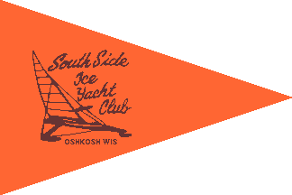 [South Side Ice Boat Club flag]