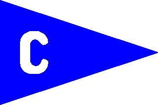 [Toledo Yacht Club flag]