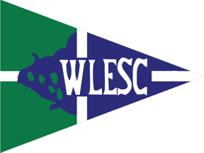 [Western Lake Erie Sailing Club flag]