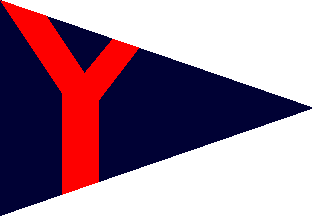 [Yankee Point Racing & Cruising Club flag]