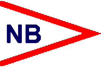[Normandy Beach Yacht Club flag]