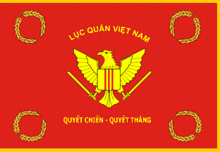 south vietnam army flag