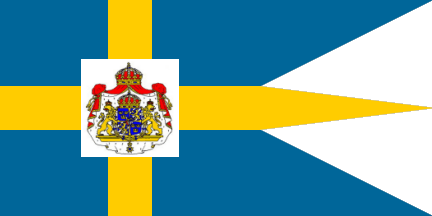 Royal Standard, Sweden
