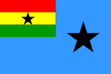 [Civil air ensign - Ghana]