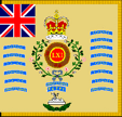 [Regimental colour example]