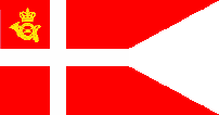 [postal flag - Denmark]