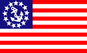 US Yacht ensign