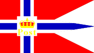 [Postal flag - Norway]