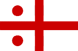 UK Rear-Admiral boat flag