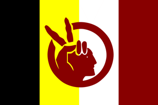 [Flag of the Miccousukee Tribe]