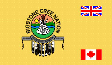 [Bigstone Cree Nation flag]