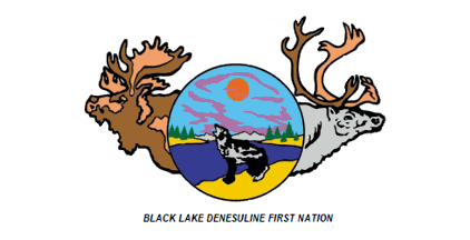 [Black Lake First Nation, Saskatchewan flag]