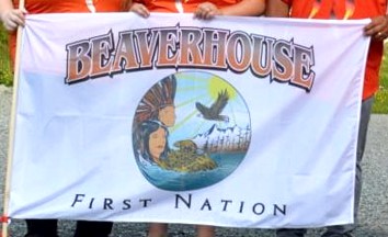 [Beaverhouse First Nation, Ontario flag]