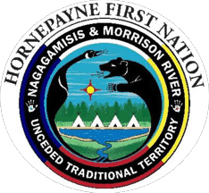 [Hornepayne First Nation, Ontario flag]