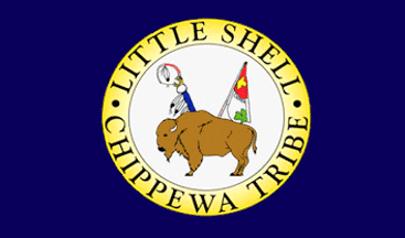 [Little Shell Tribe of Chippewa Indians, Montana flag]
