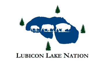 [Lubicon Lake Indian Nation flag]