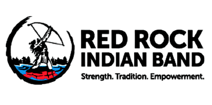 [Red Rock Indian Band, Ontario flag]