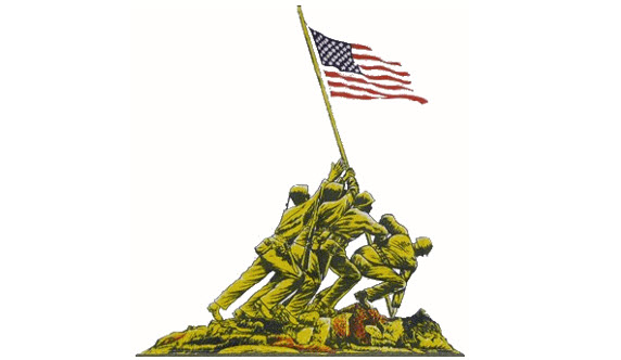 70 years ago on this date, U.S. flag was raised at Iwo Jima - Chicago  Sun-Times