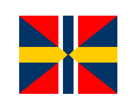 [Scandinavian Union Pilot Flag]