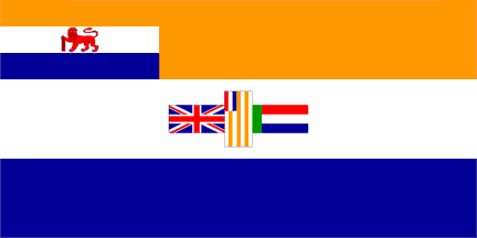 South Africa Naval Flags