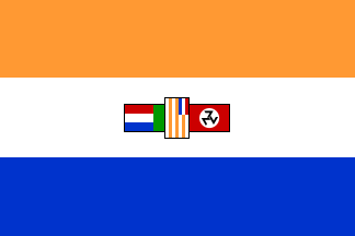 Right Wing Afrikaner flags (South Africa)