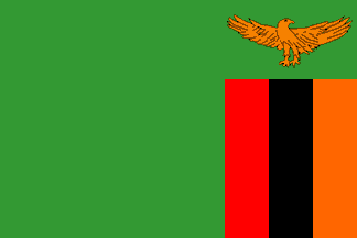 flag of zambia