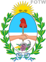 [Province of Mendoza coat of arms]